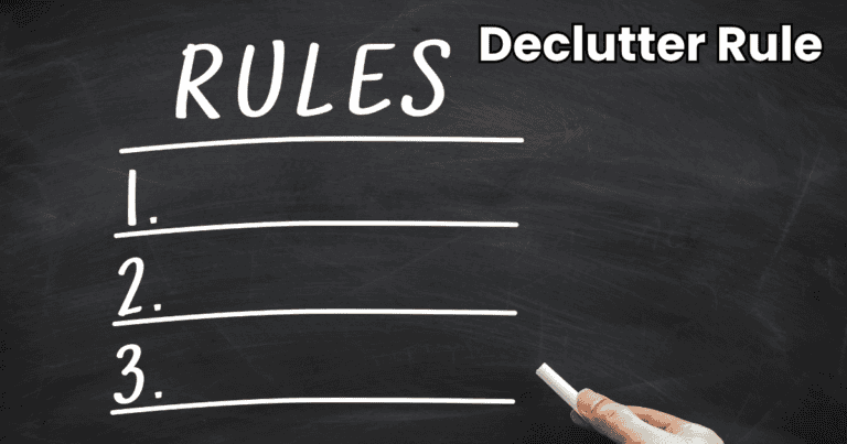 Declutter Your Home Like a Pro with This Handy Checklist