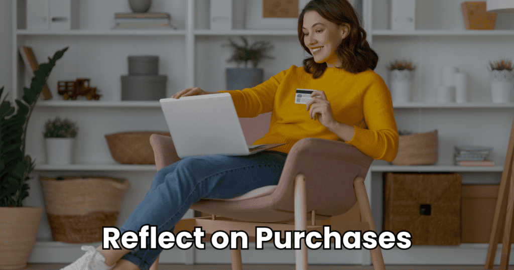 Reflect on Purchases