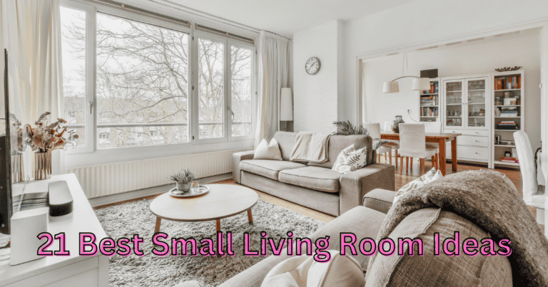 Small Living Room Ideas