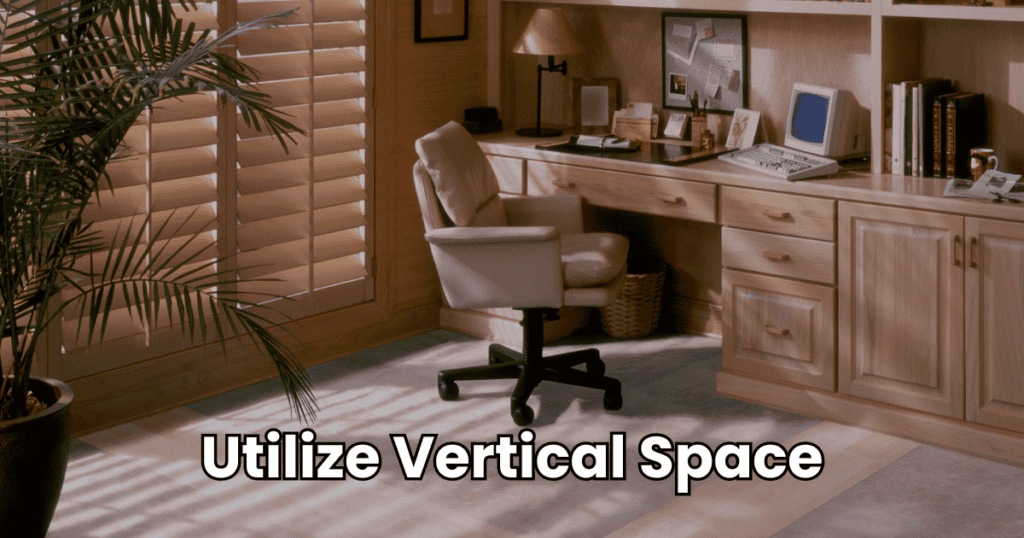 Utilize Vertical Space