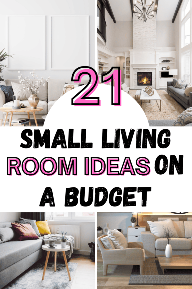 20+ small living room ideas on a budget in 2025