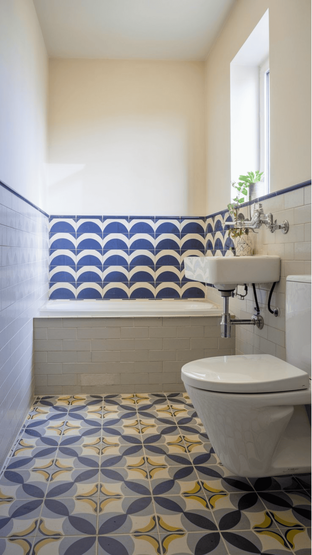 Small Bathroom Decorative Tiles