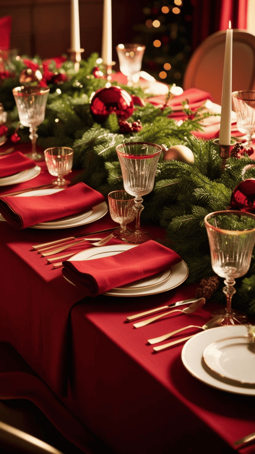 27 Elegant Christmas Table Settings Ideas to Make Your Dinner Extra Special
