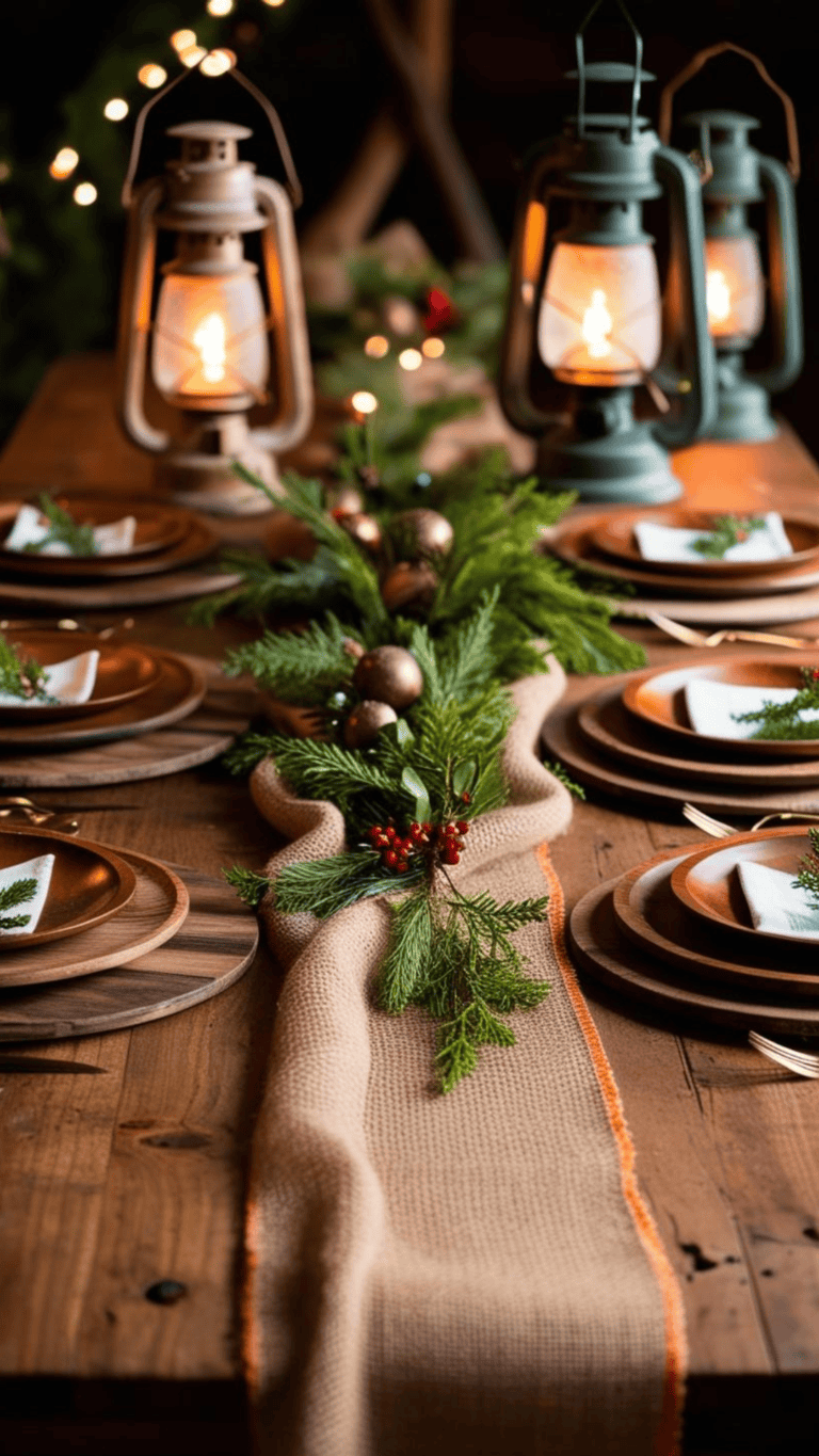 27 Elegant Christmas Table Settings Ideas to Make Your Dinner Extra Special