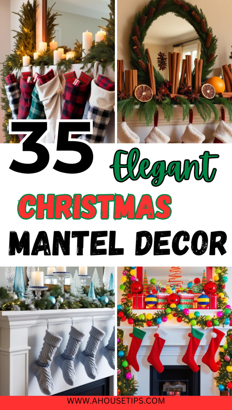 Christmas Mantel Decor