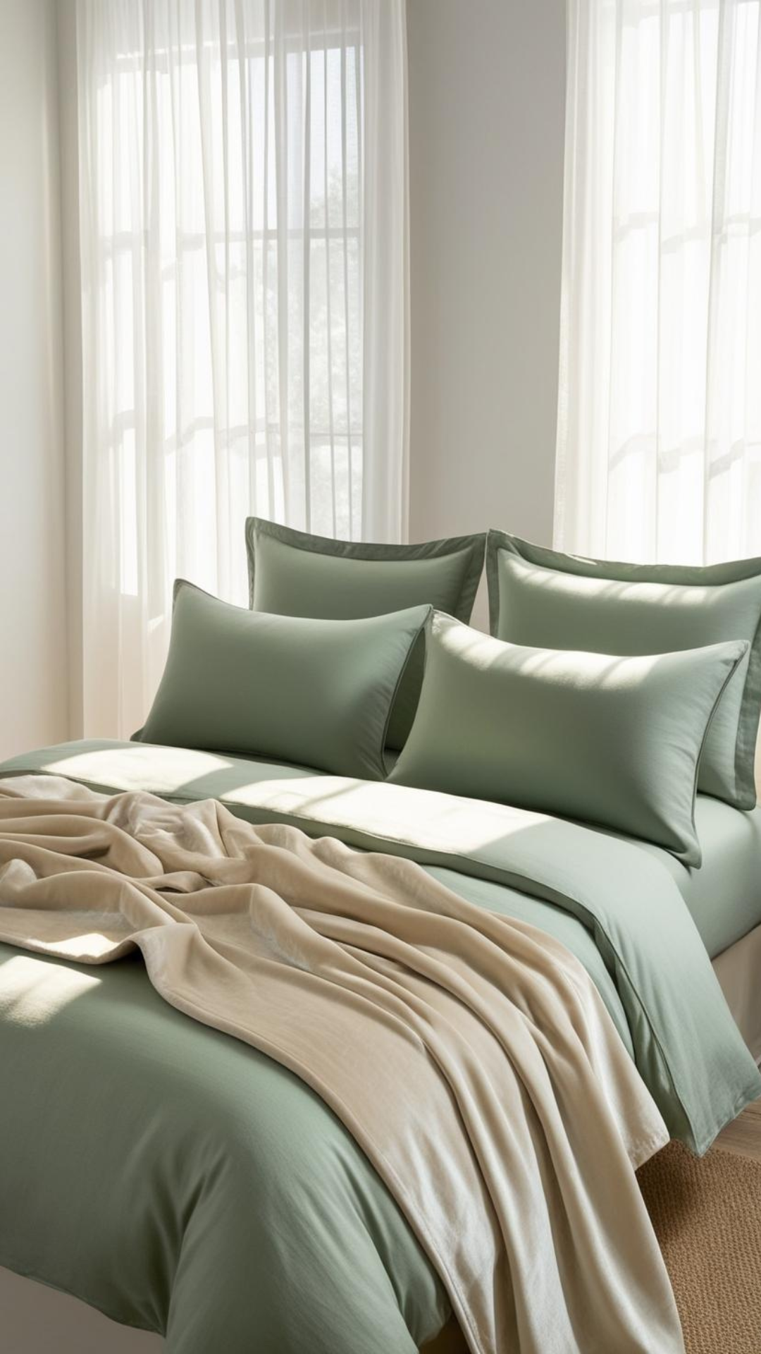 27 Gorgeous Sage Green Bedroom Ideas to Refresh Your Home
