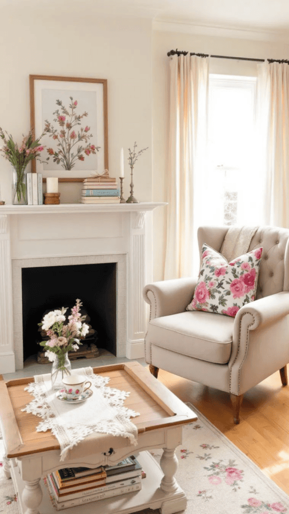 Display Vintage Books for a Timeless Touch