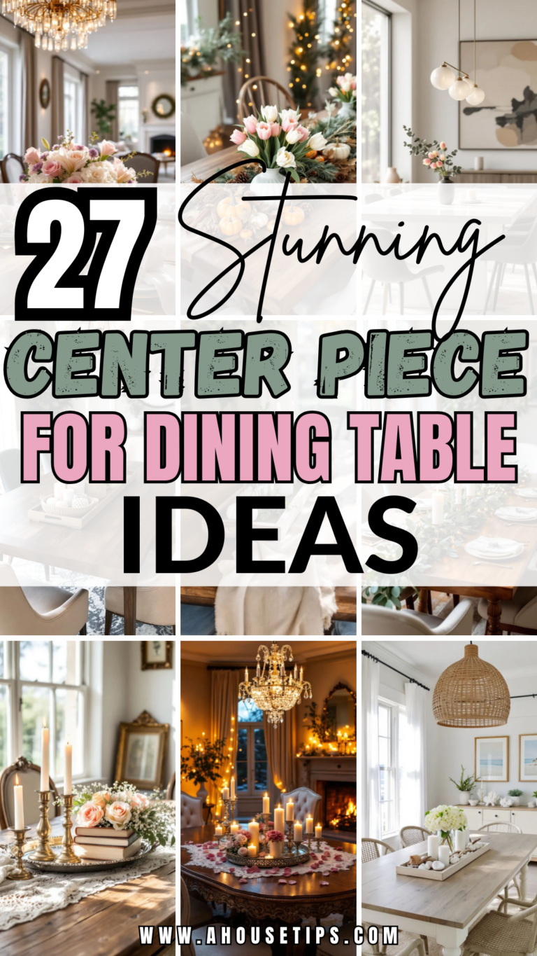 Center Piece For Dining Table