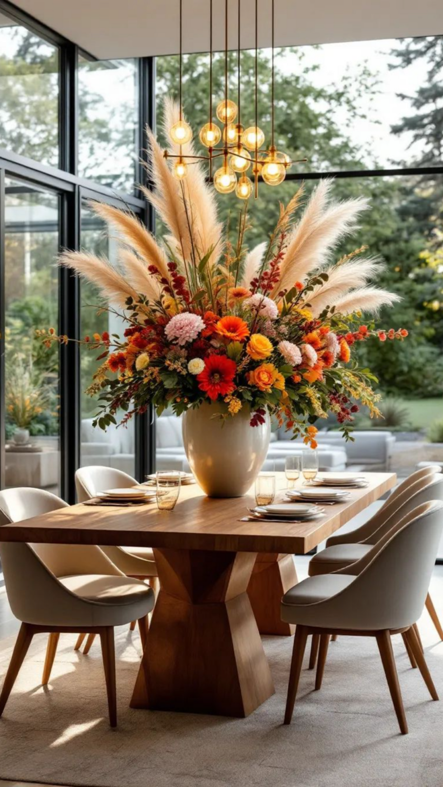 27 Stunning Center Piece For Dining Table Designs You’ll Love!