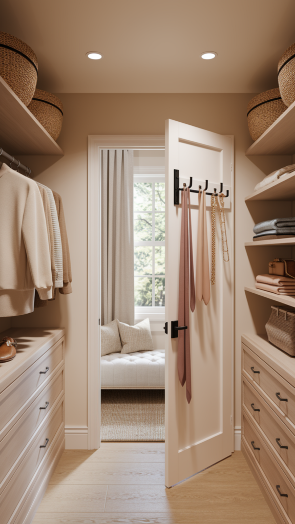 Over‑Door Hooks and Racks