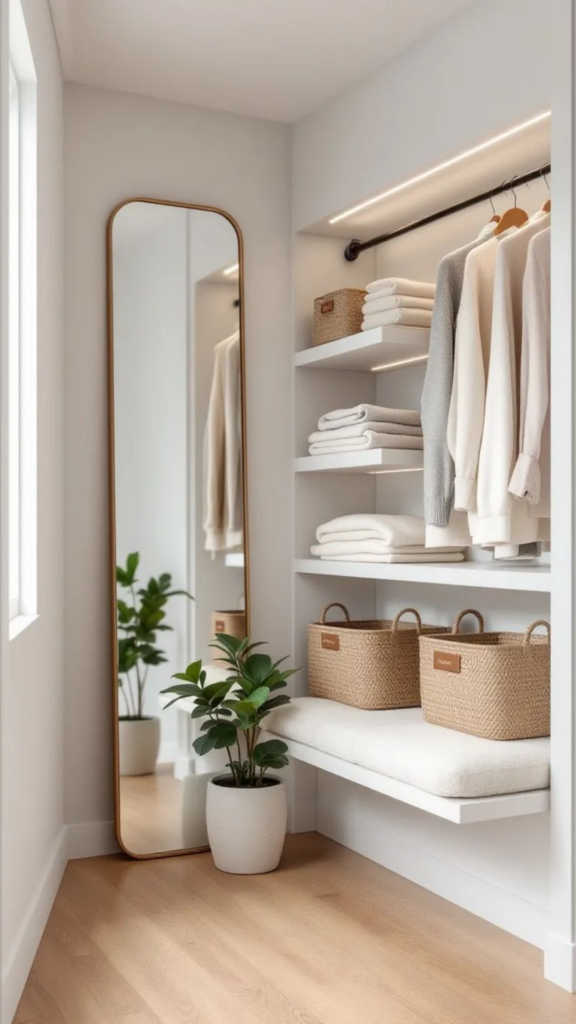 Slim Floating Shelves