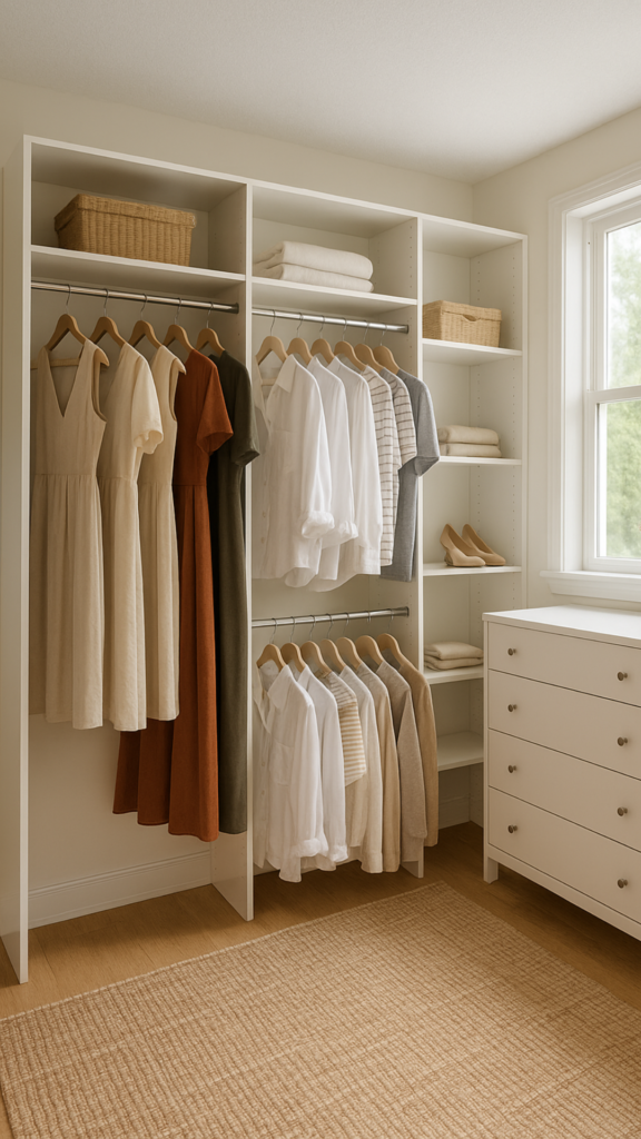 Vertical Hanging Rods