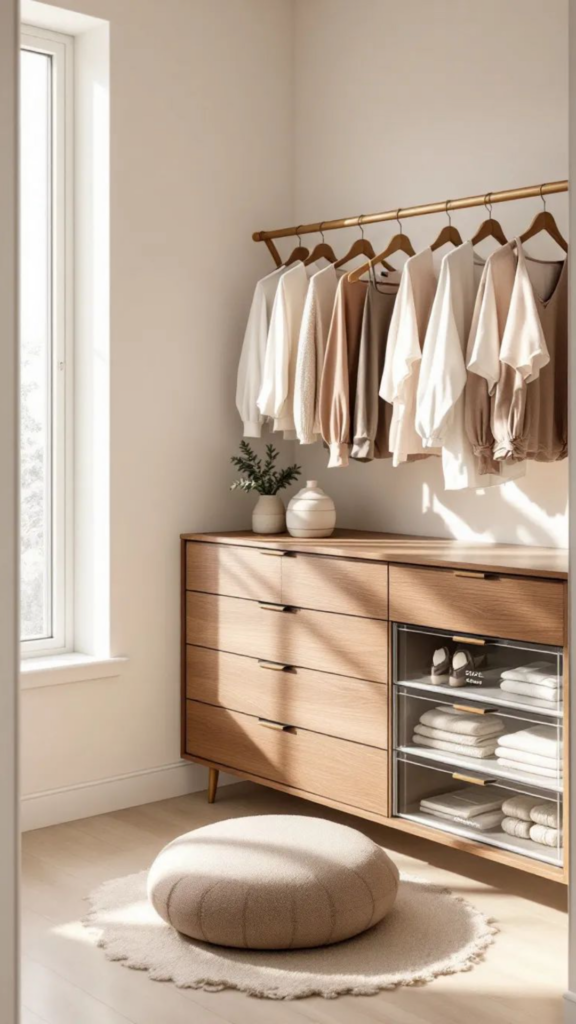 Acrylic Divided Drawers