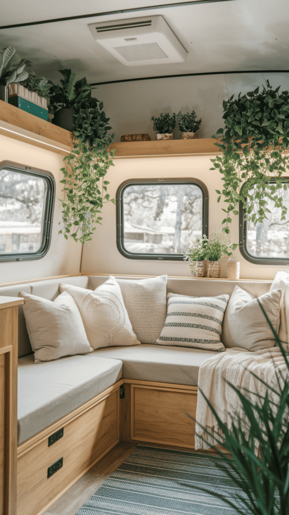 Add Greenery with Real or Faux Plants