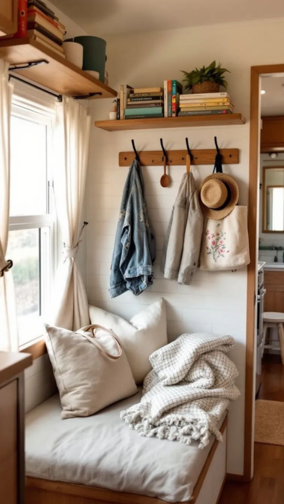 Add Hooks Everywhere for Easy Hanging
