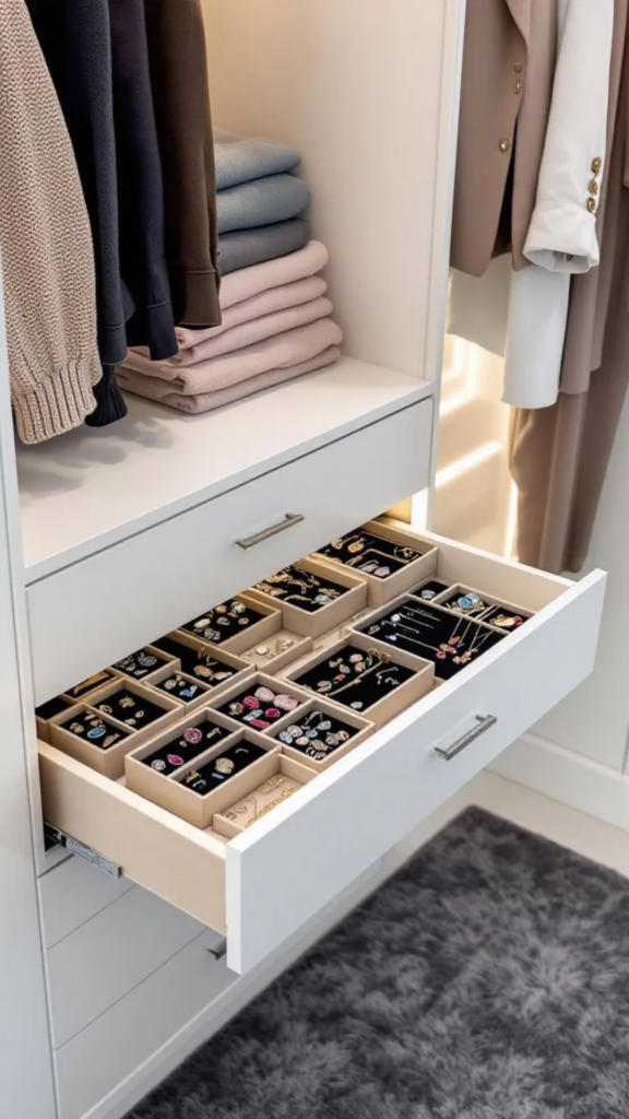 Add a Hidden Jewelry Drawer