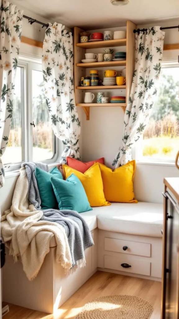 Add a Pop of Color with Accessories