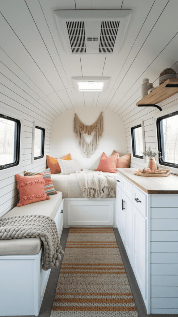 Bright White Walls for an Open, Airy Feel