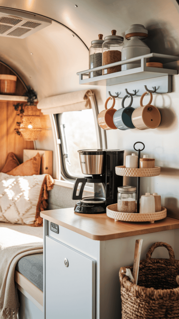 Create a Coffee Station You’ll Use Every Morning