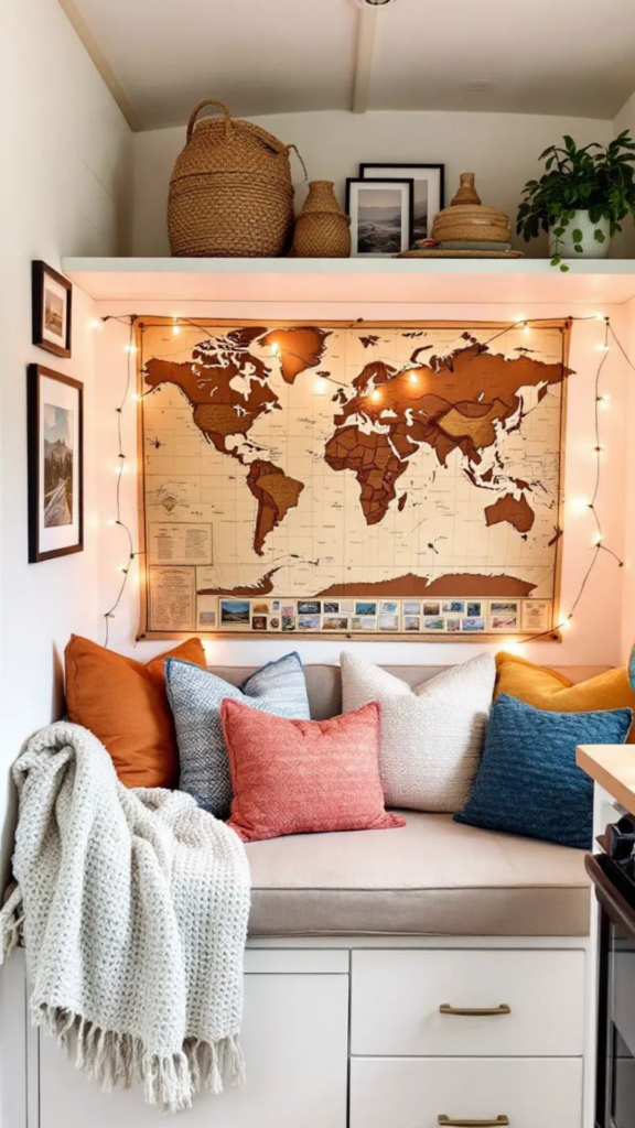 Decorate with Travel-Inspired Decor
