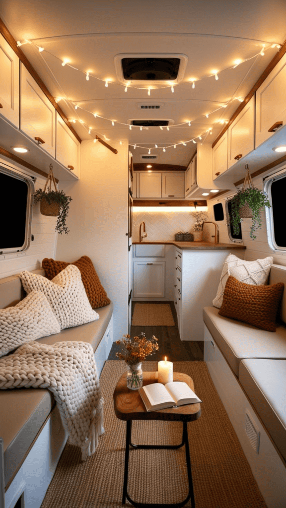 Hang String Lights for That Magical Glow