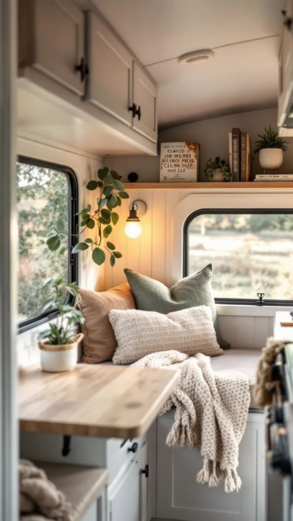 Make a Cozy Reading Nook