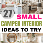 Small Camper Interior Ideas