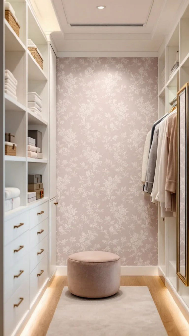 27 Small Walk-In Closet Ideas to Organize in Style