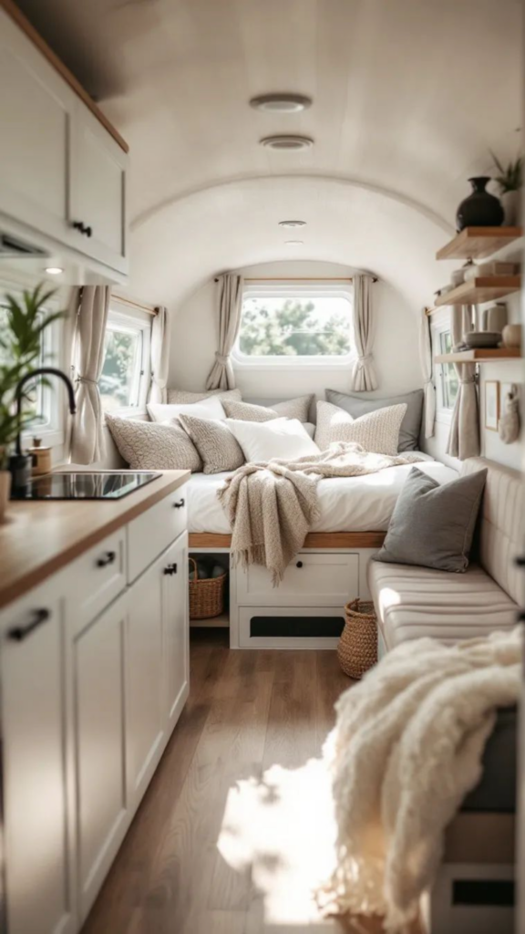 Stick to a Neutral Color Palette for a Calm Look