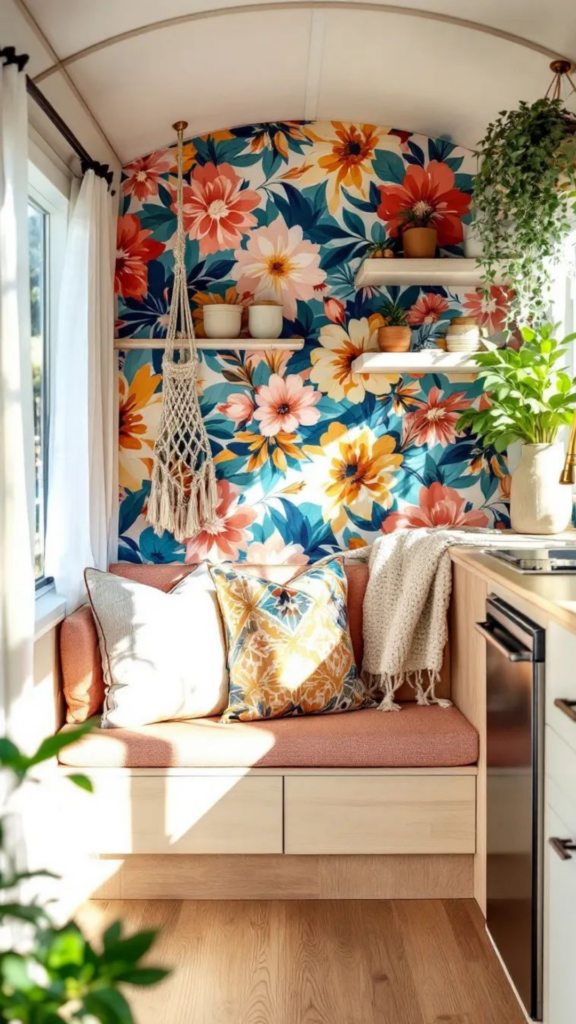 Try Removable Wallpaper for Instant Style