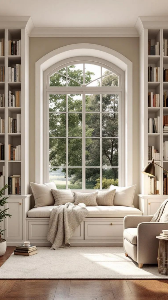 Window Seat Library