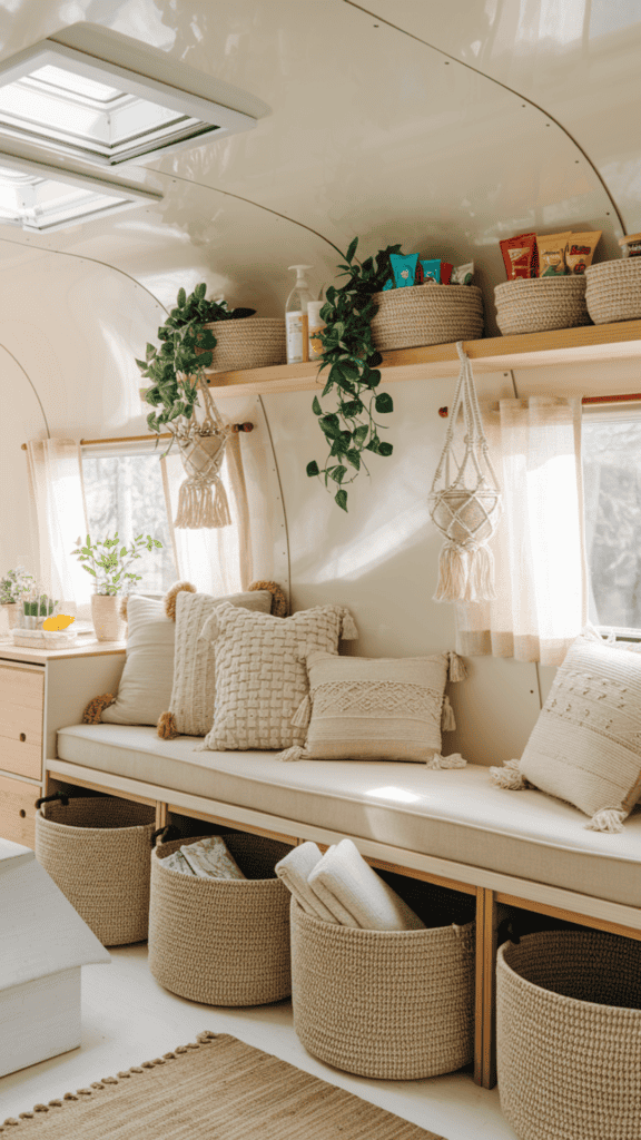 Woven Baskets for Pretty + Practical Storage