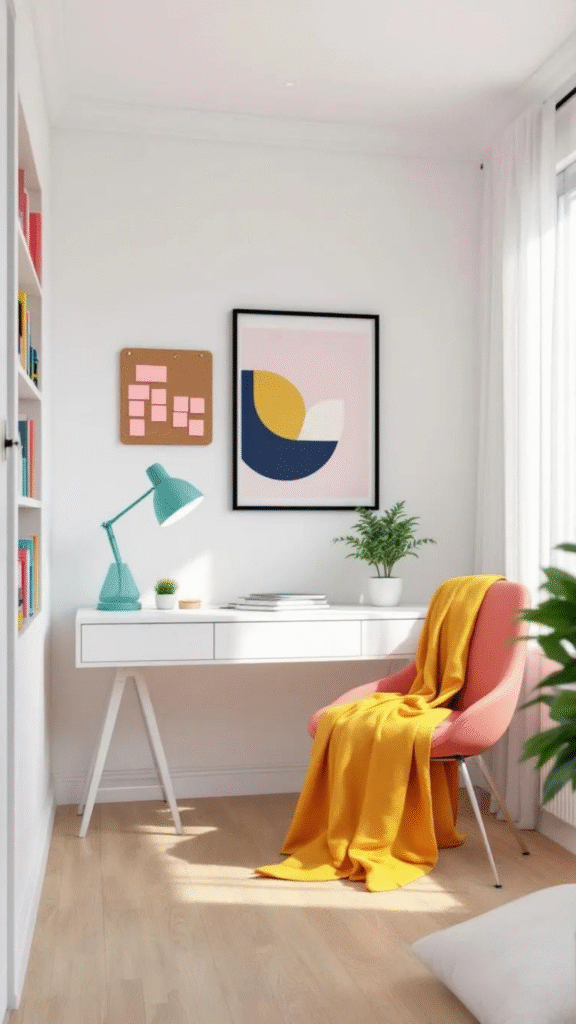 Add a Pop of Color