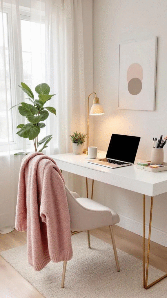 Add a Soft Throw or Scarf
