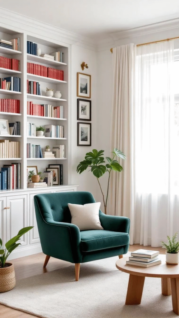 Color-Coded Shelves
