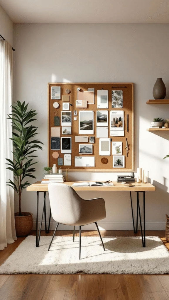 Display a Mood Board