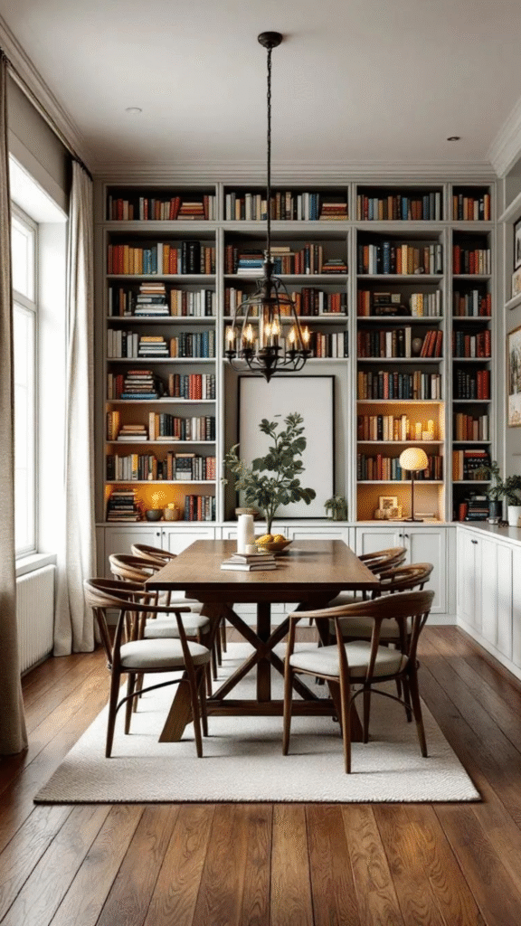 Library Dining Room Mix