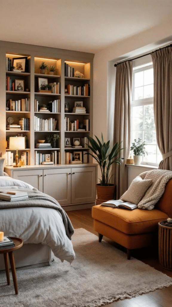 Library Guest Room Combo