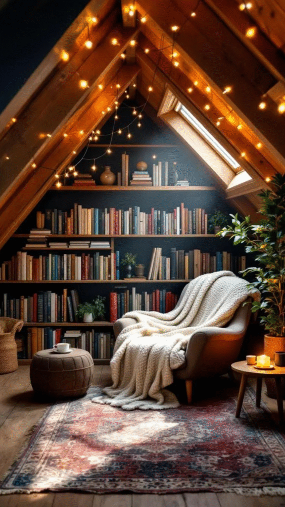 Library Loft or Attic Space