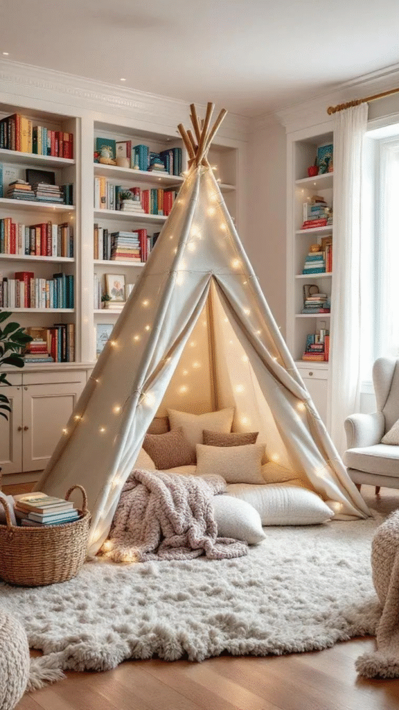 Reading Tent or Teepee