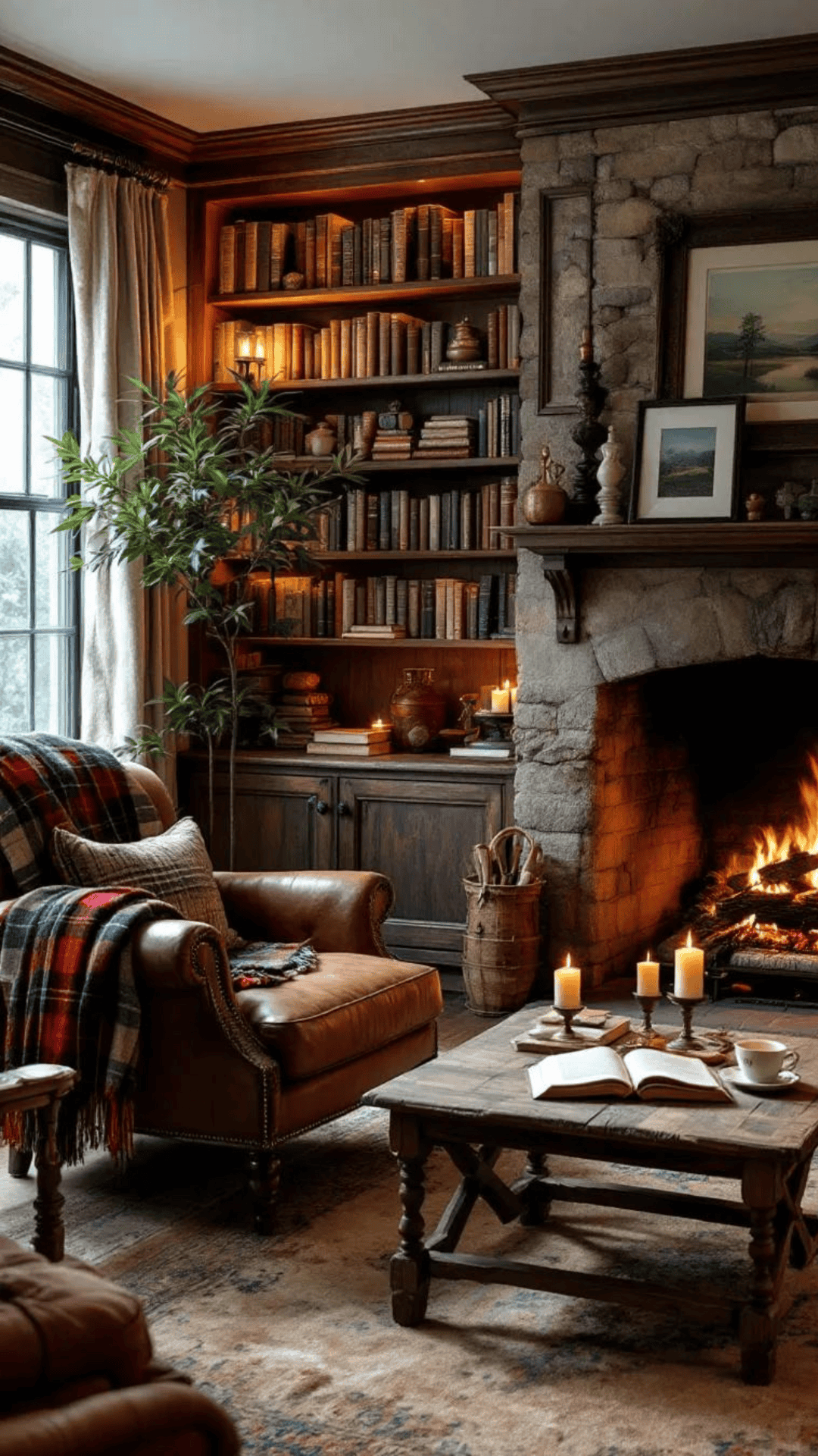 27 Library Room Ideas for a Cozy Reading Retreat!