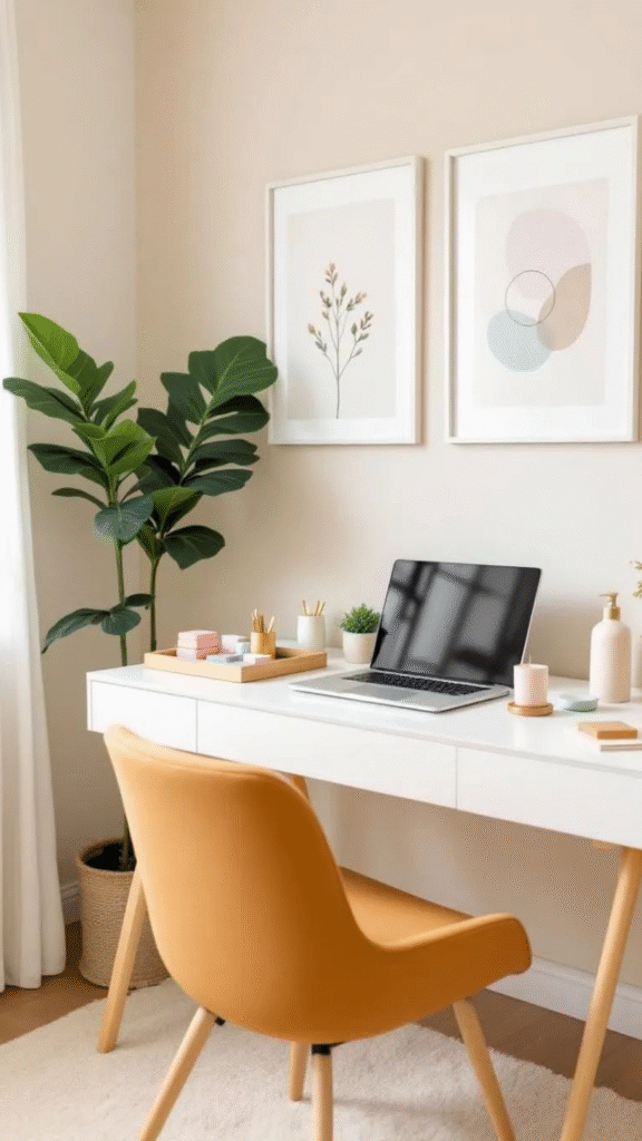 Style Your Desk with a Tray