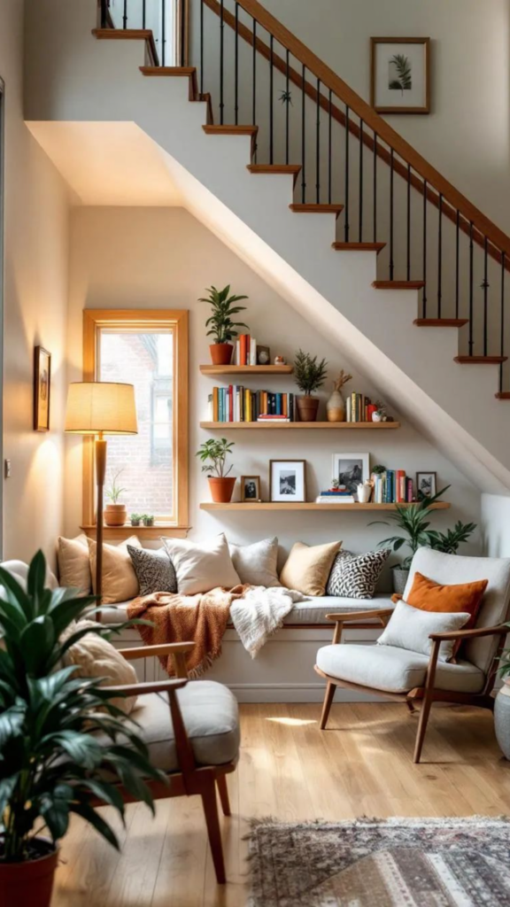 Under the Stairs Library
