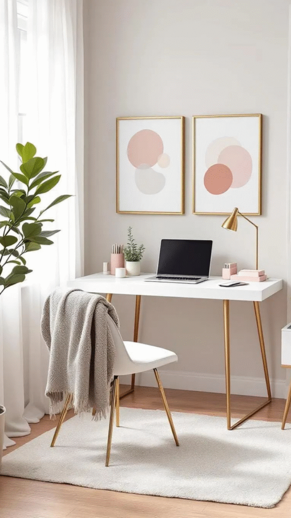 Use Matching Desk Accessories