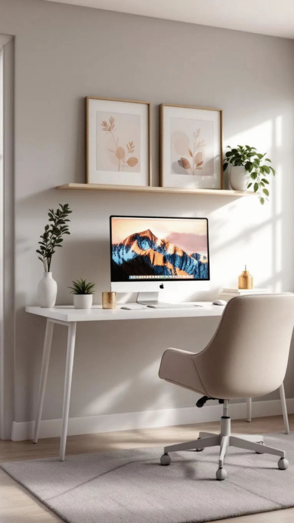 Use a Pretty Desktop Wallpaper