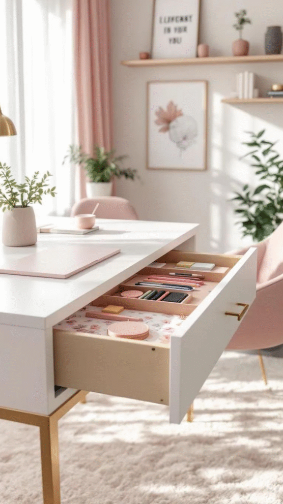 Use Soft Drawer Liners