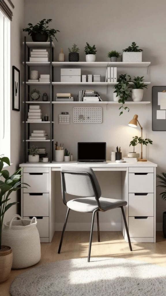 Use Vertical Storage