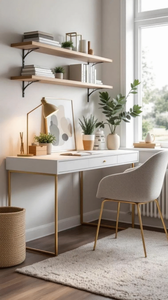 Use a Stylish Wastebasket
