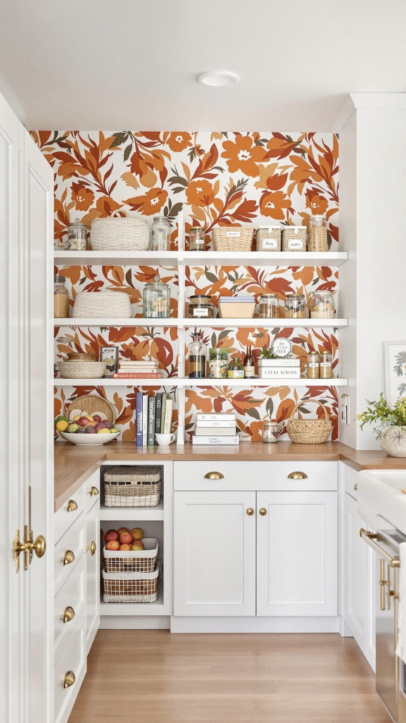 Bold Wallpaper Accent