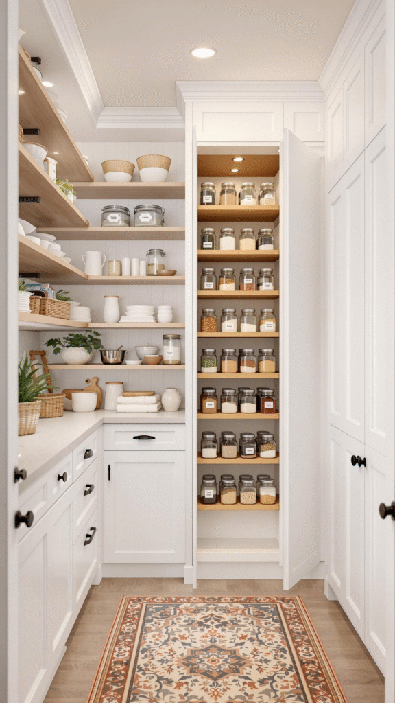 Built-In Spice Rack